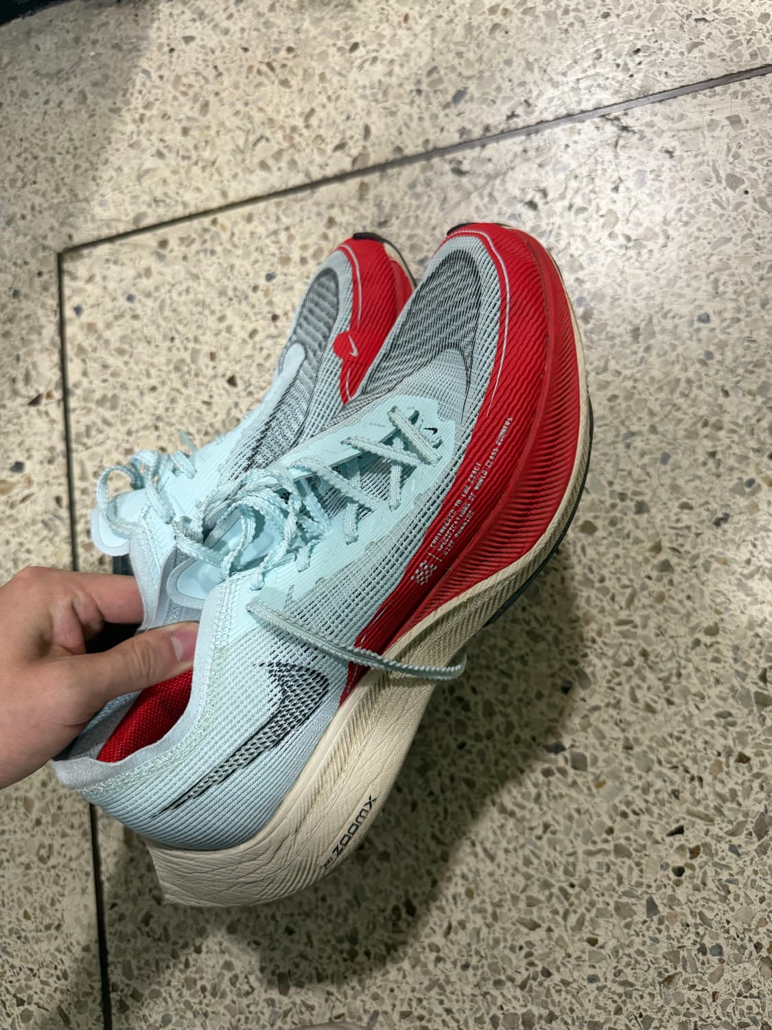 나이키 줌x베이퍼플라이 넥스트2글레이셔 런닝화 275 상품이미지1