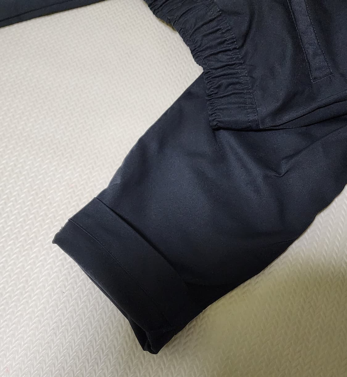 나이키 클럽 우븐 테이퍼드 팬츠 블랙 M 상품이미지7