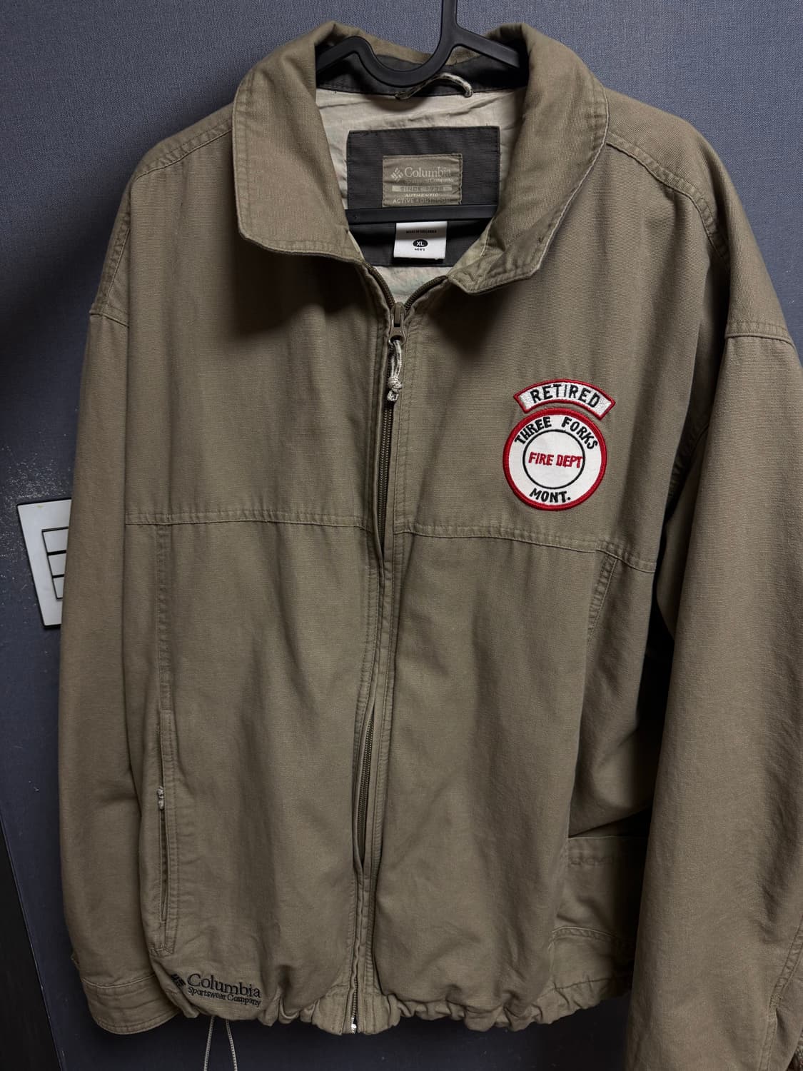 콜롬비아 빈티지자켓 xl 상품이미지1