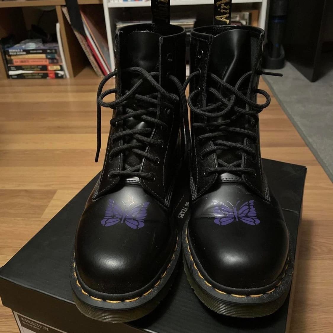 닥터마틴 x 니들스 1460 블랙 퍼플 290 상품이미지2