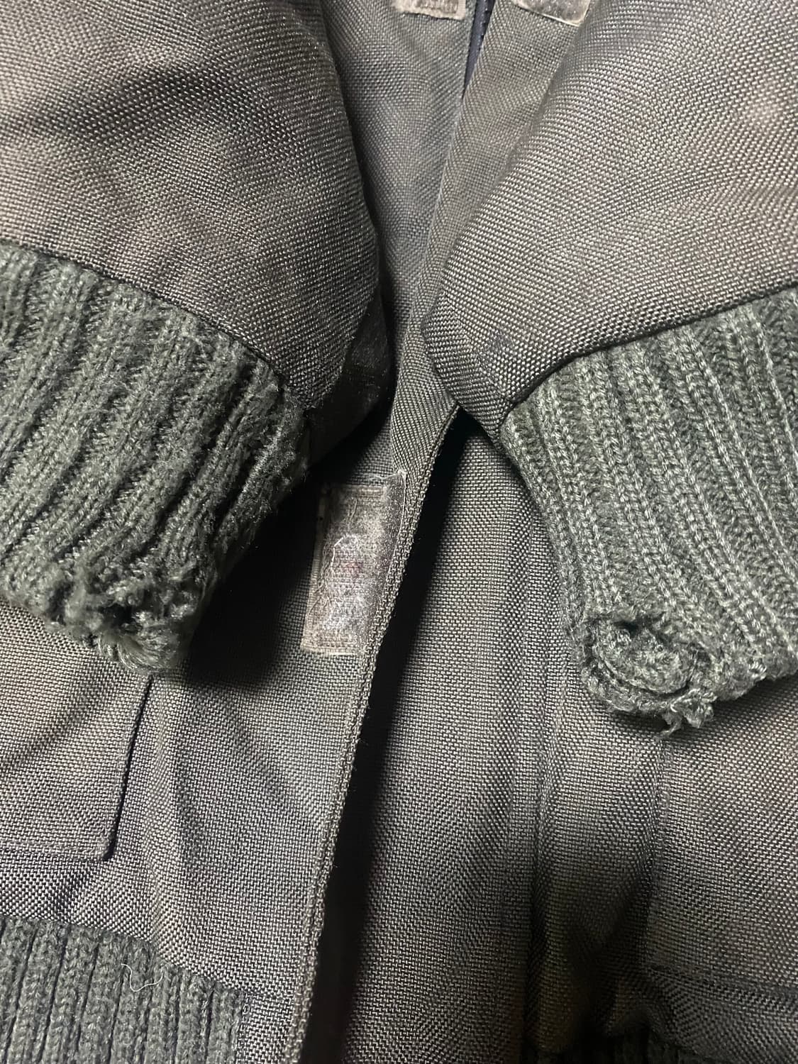 칼하트 카키 코듀라 누빔 워크 자켓 상품이미지7