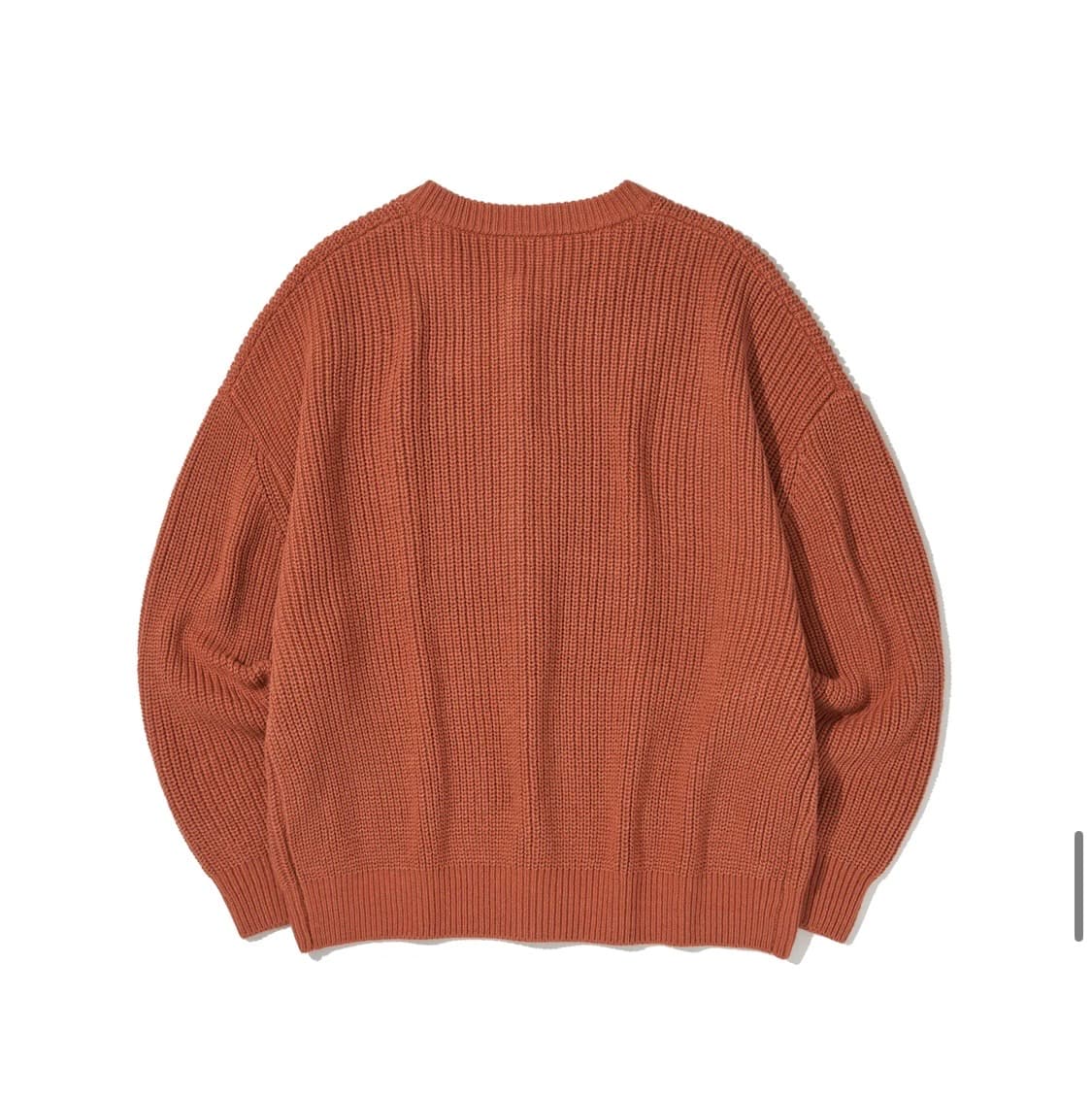 코디세트! 빈티지 니트 패치워크 원피스+오렌지 가디건 상품이미지10