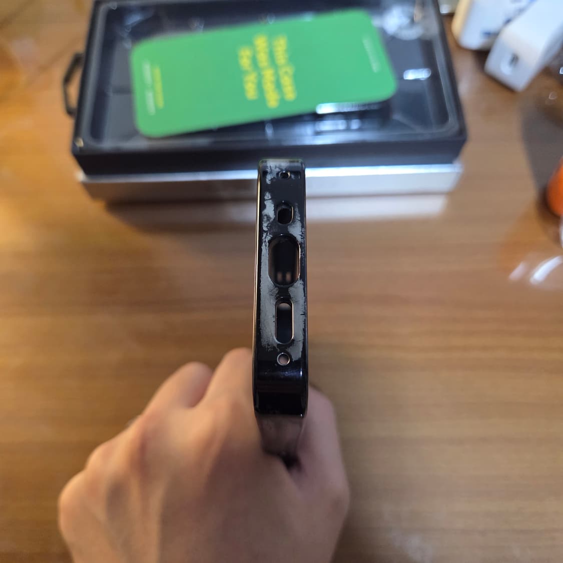 케이스티파이 마뗑킴 아이폰 13 미니 맥세이프 케이스 상품이미지7