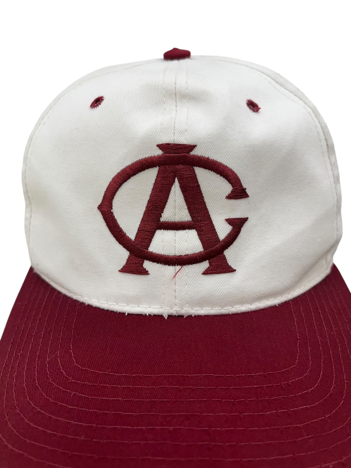 90‘s MLB 시카 고 화이트 삭스 빈티지 볼캡 상품이미지2