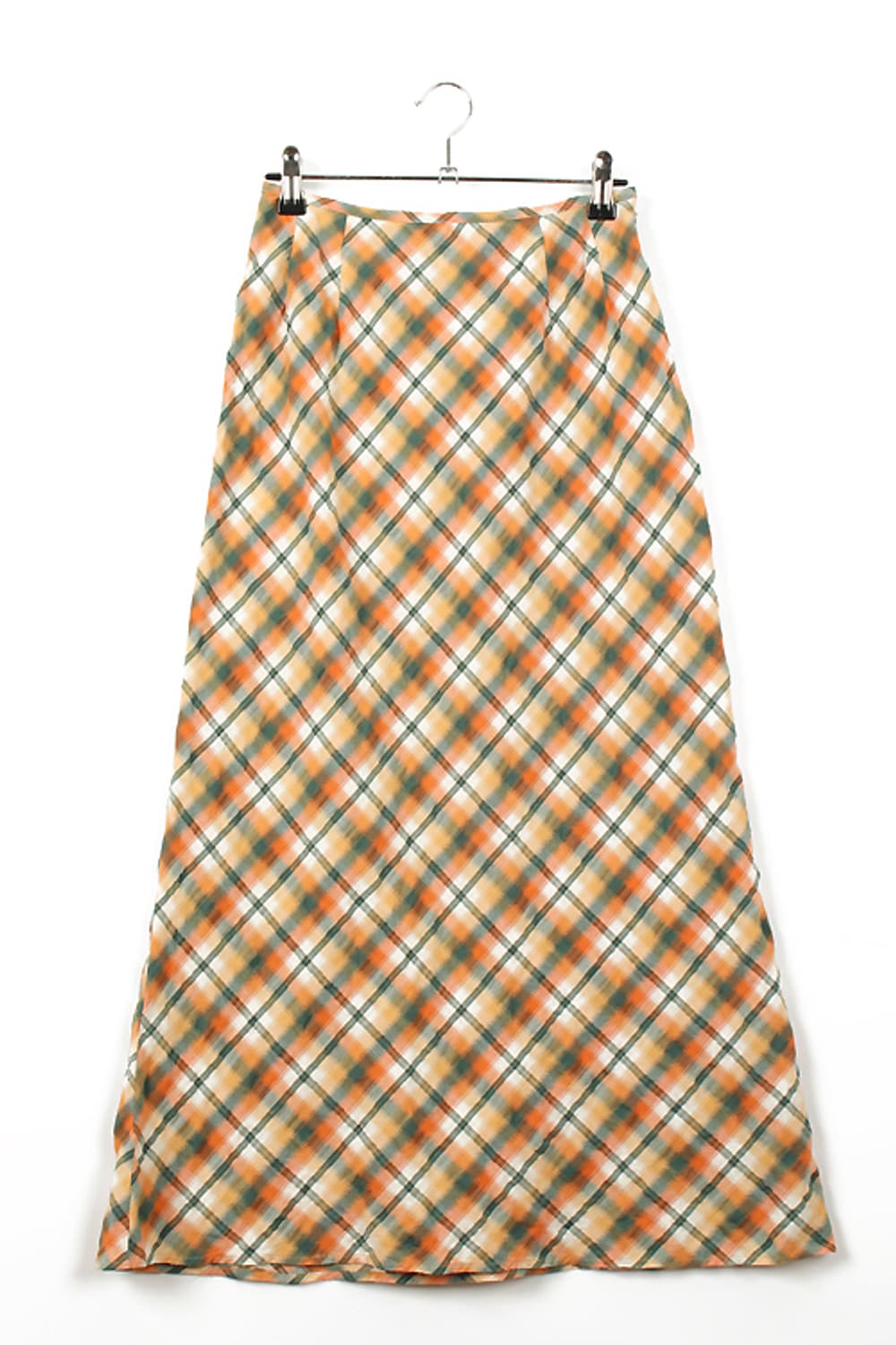 BLENDUP 롱스커트(XS)  90's Y2K 체크롱스커트 상품이미지2