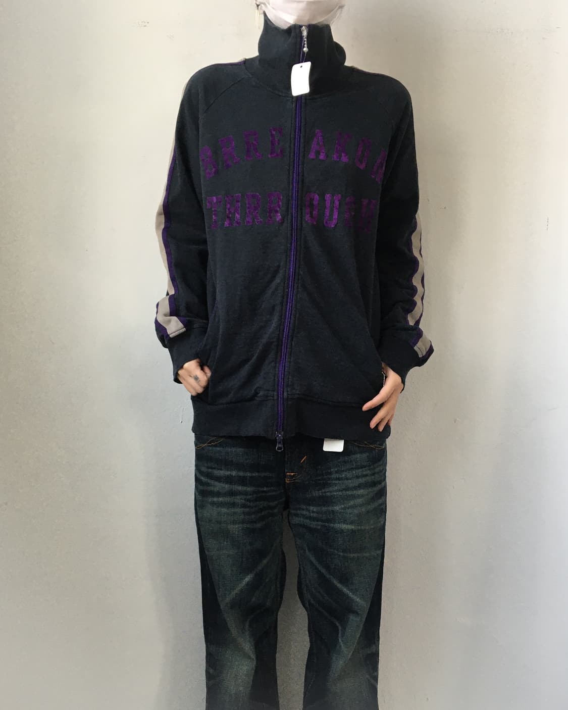 Ppfm high neck zip up 상품이미지1