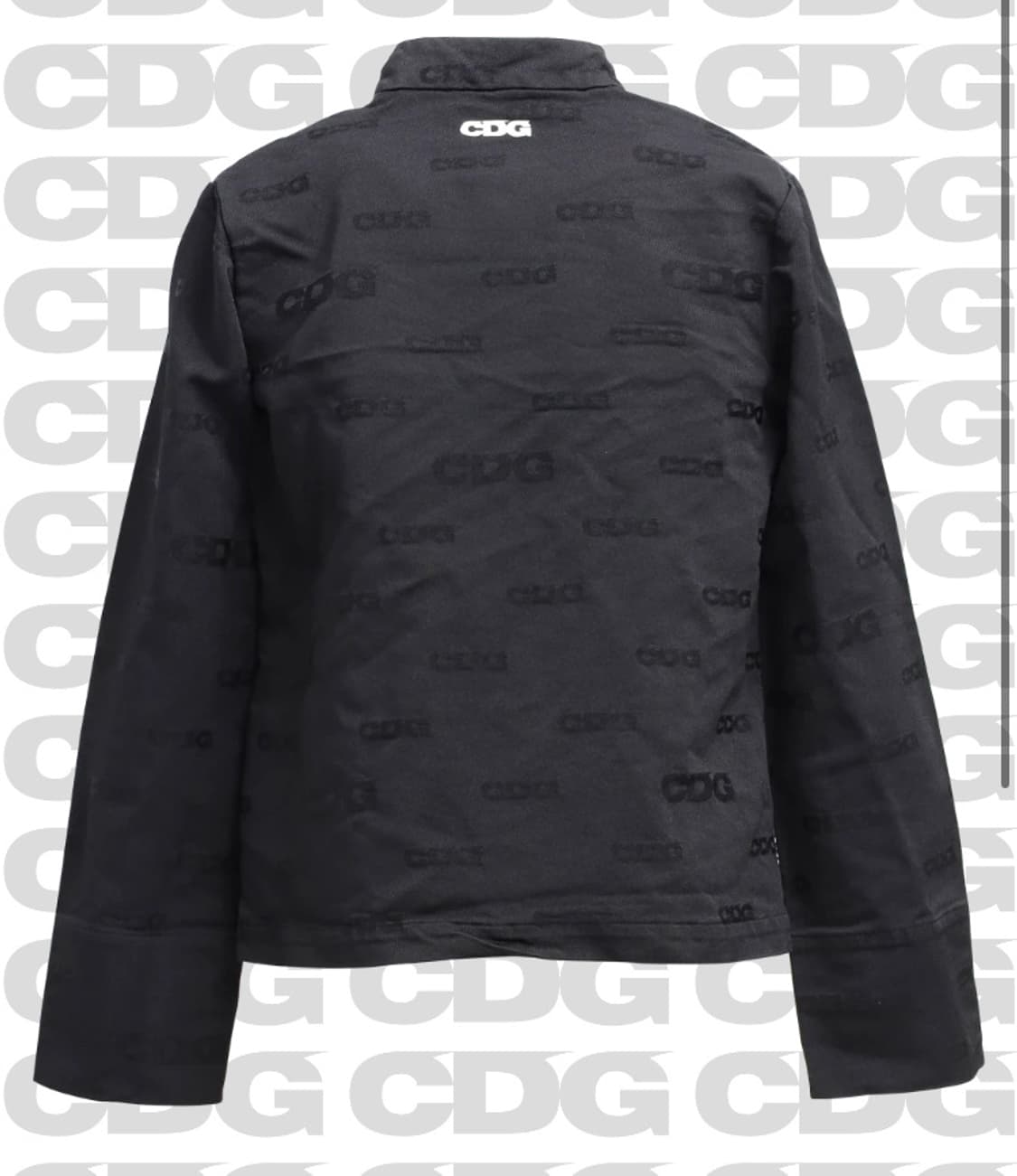CDG 자카드 차이나 자켓 상품이미지2