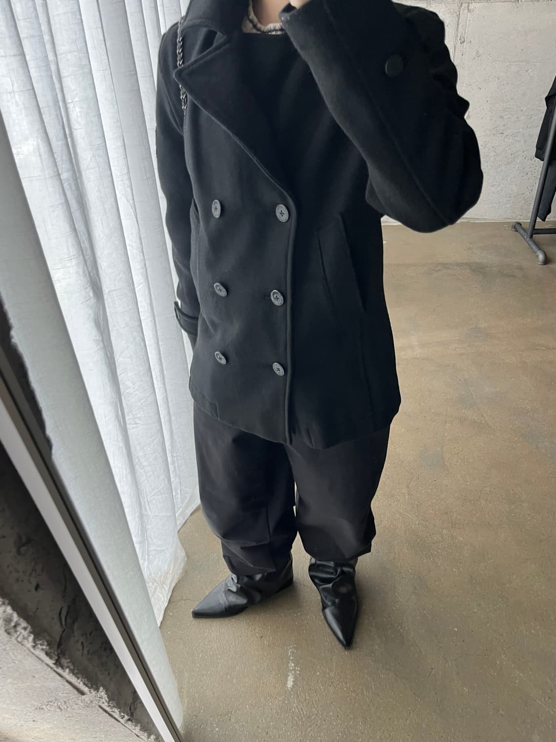 Diesel 디젤 더블브레스트 울 자켓 상품이미지2