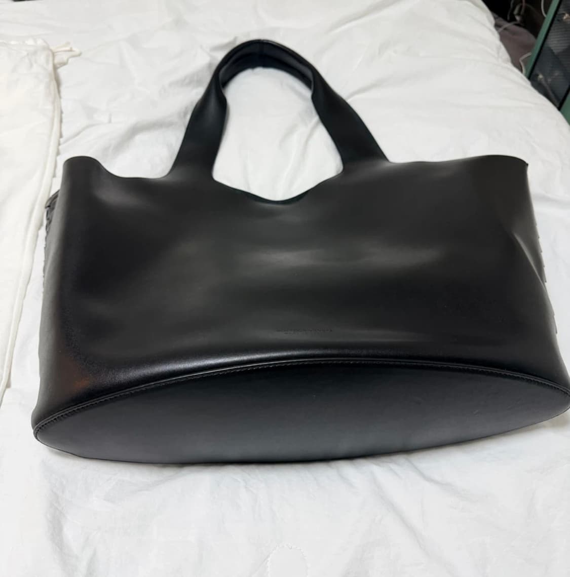 보테가베네타 디아고 쇼퍼백 라지 블랙 새상품급 상품이미지2