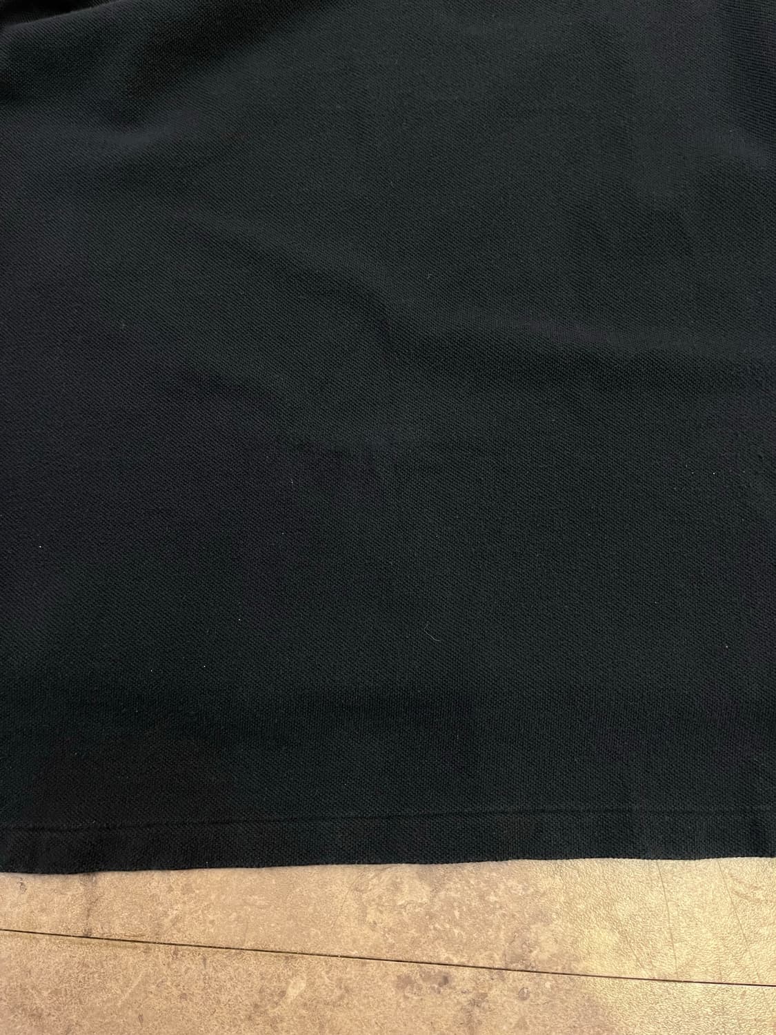 폴로 랄프로렌 빅포니 반팔 카라티 블랙 L #csz2731  상품이미지8