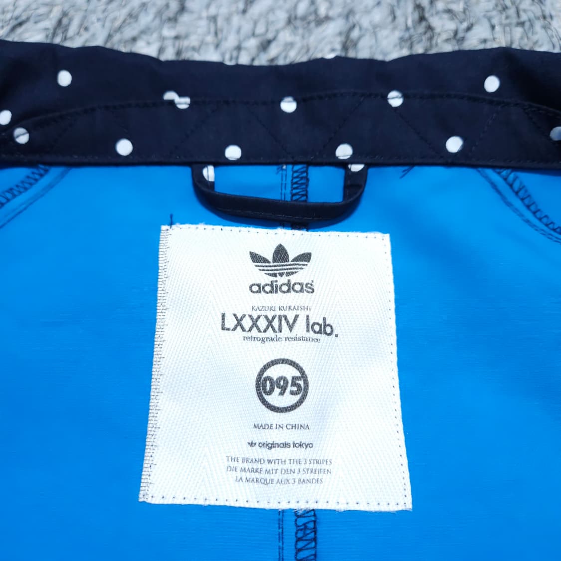 아디다스) M 남자 카즈키코트 자켓 / 왕눈이샵 상품이미지9