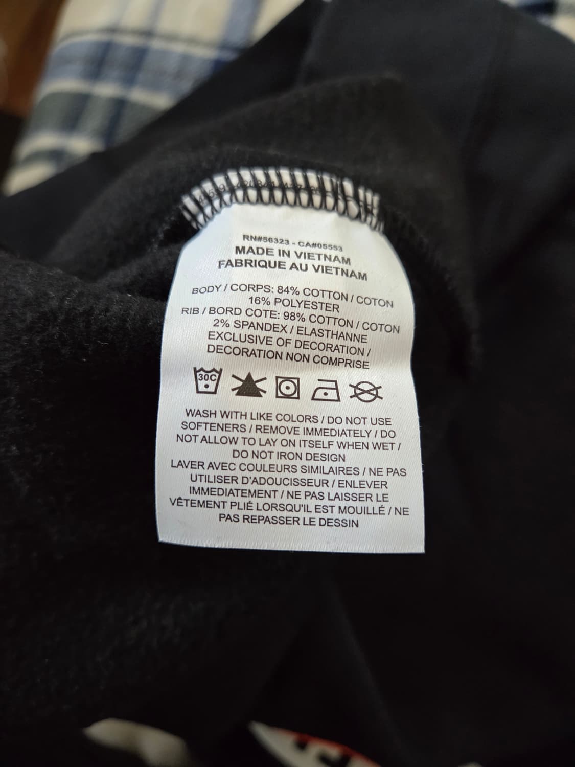 나이키x키스 KITH  뉴욕 닉스 플리스 크루넥 블랙 3XL사이즈 상품이미지4