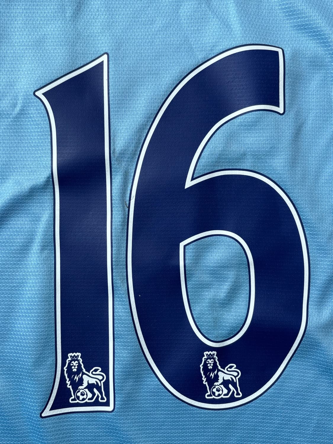 나이키 13 14 맨체스터 시티 홈 아구에로 유니폼  상품이미지6