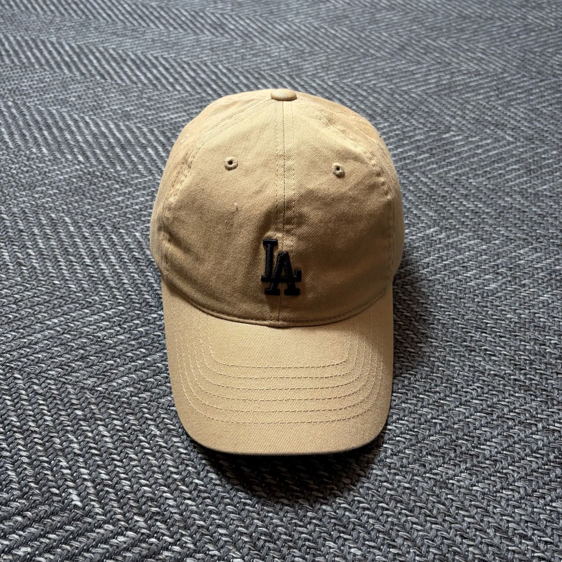 MLB LA 다저스 볼캡 베이지색 모자(OS) 상품이미지1