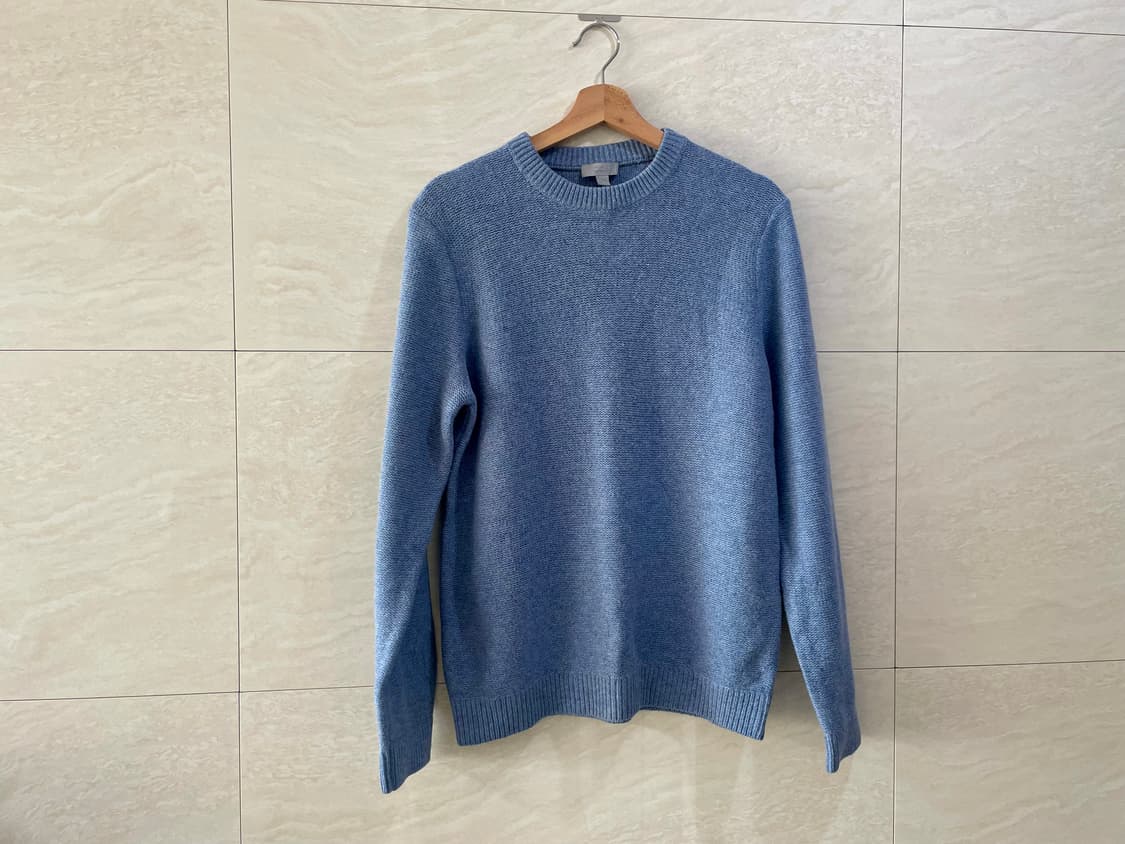 COS / 하늘색 모 니트, 남성 니트 / 95 상품이미지1
