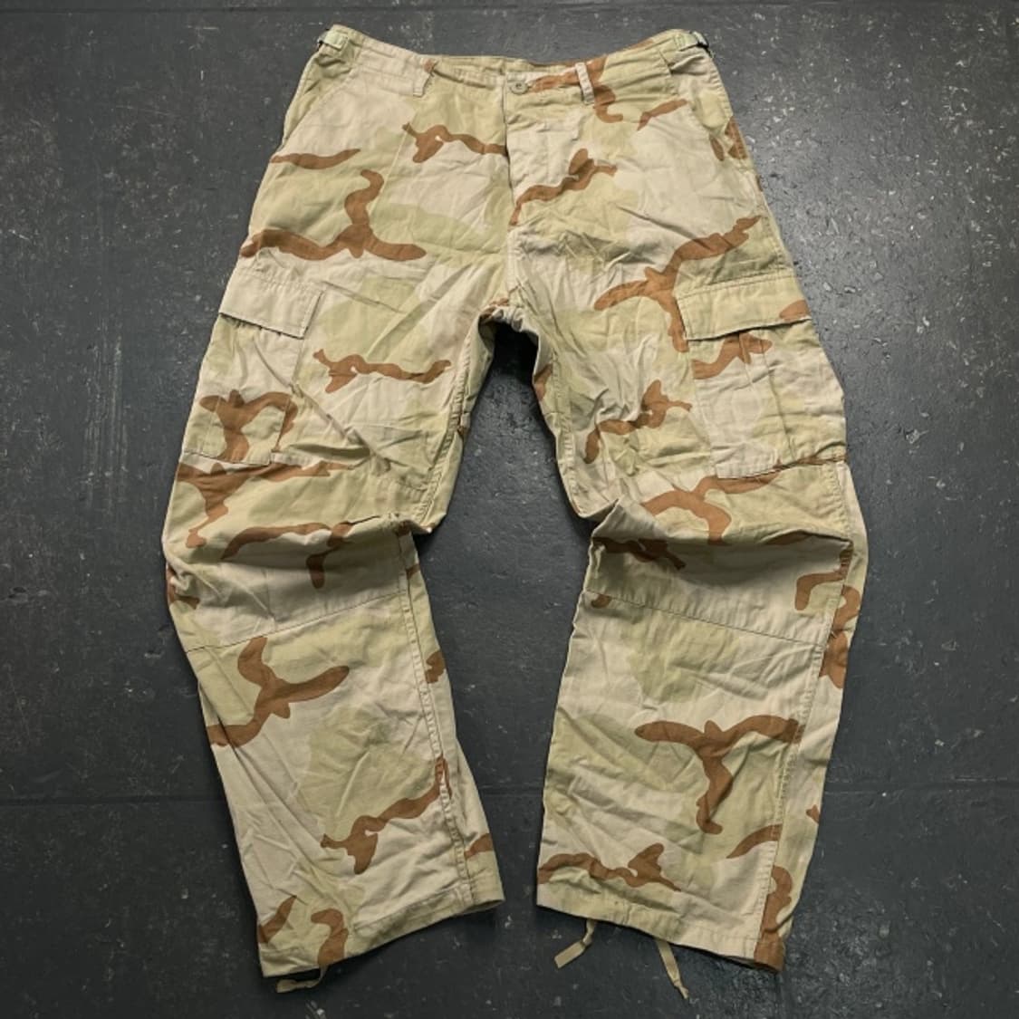 35 미군 오리지날 데저트 카모 BDU 팬츠 상품이미지1