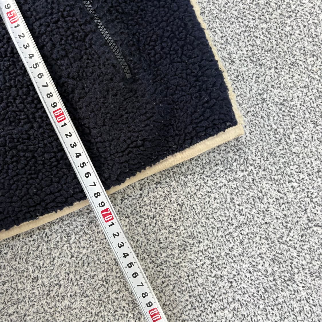 M 휠라 후리스 보아 플리스 자켓 0305J 상품이미지7