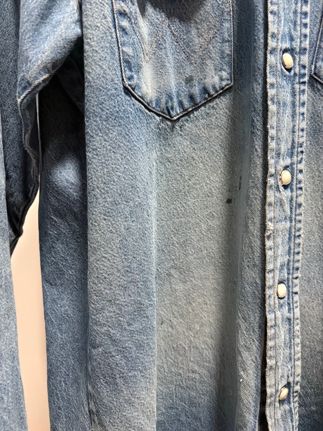 에드윈 웨스턴 데님 셔츠 상품이미지6