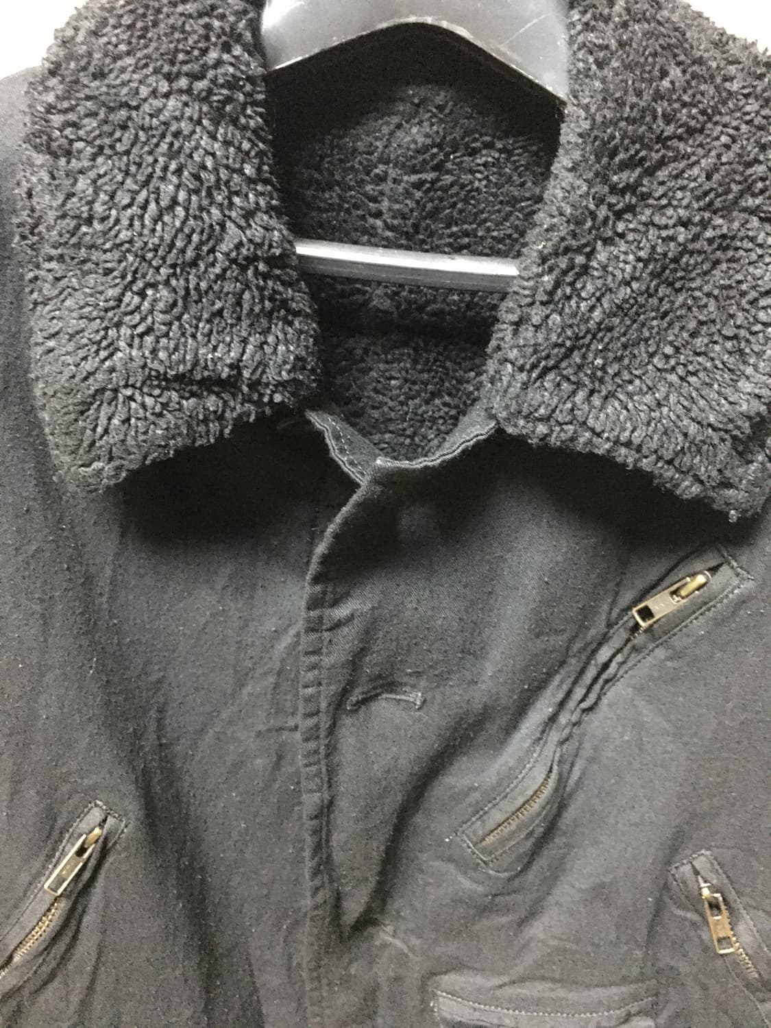 꼼데가르송 옴므 시어링 자켓 상품이미지8