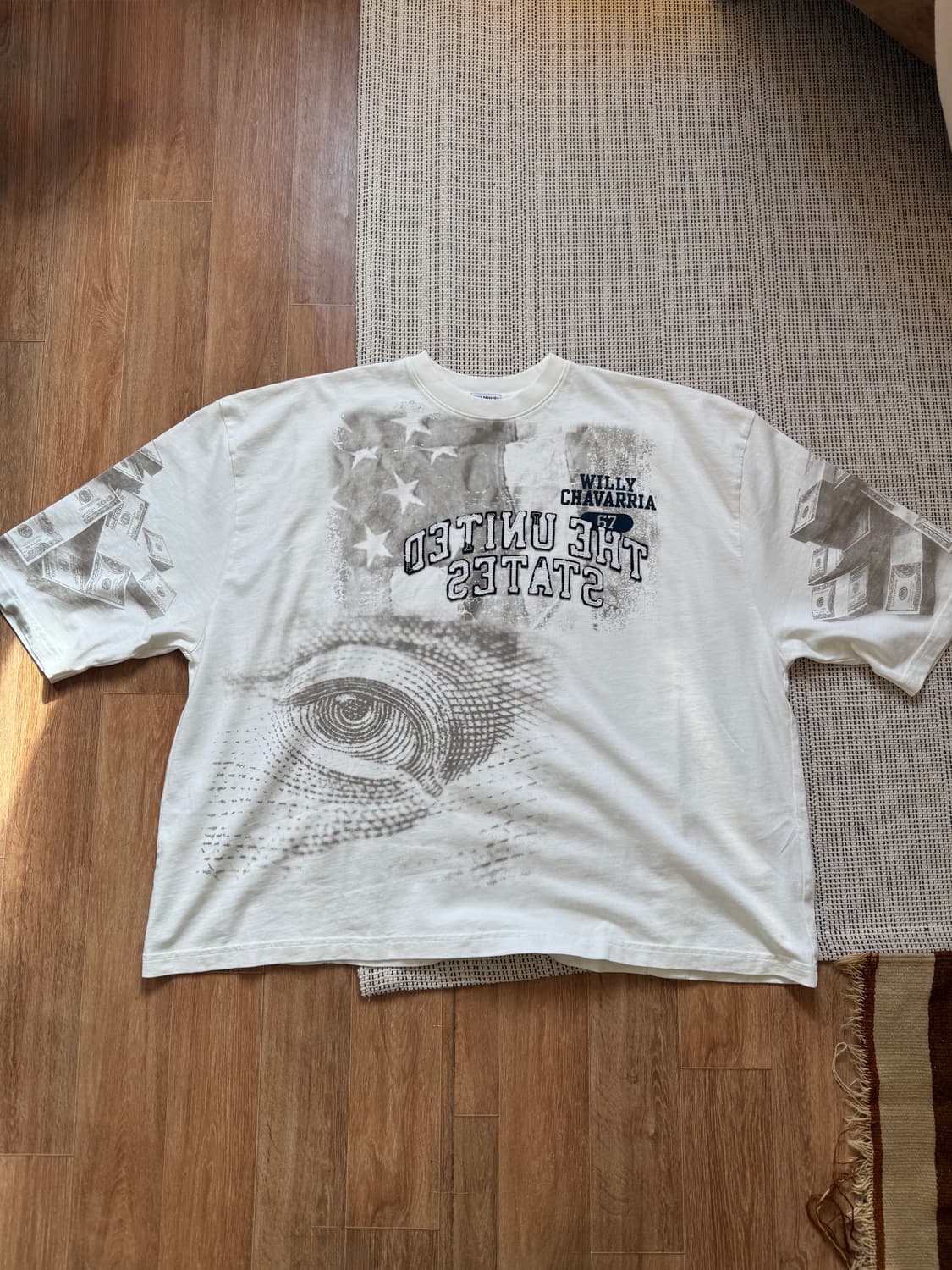 윌리차바리아 버팔로 그래픽 티셔츠 상품이미지1