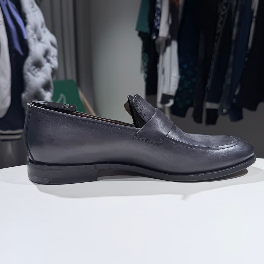 (A/8) / 벨루티 앤디 로퍼 가죽 레더 구두 상품이미지5