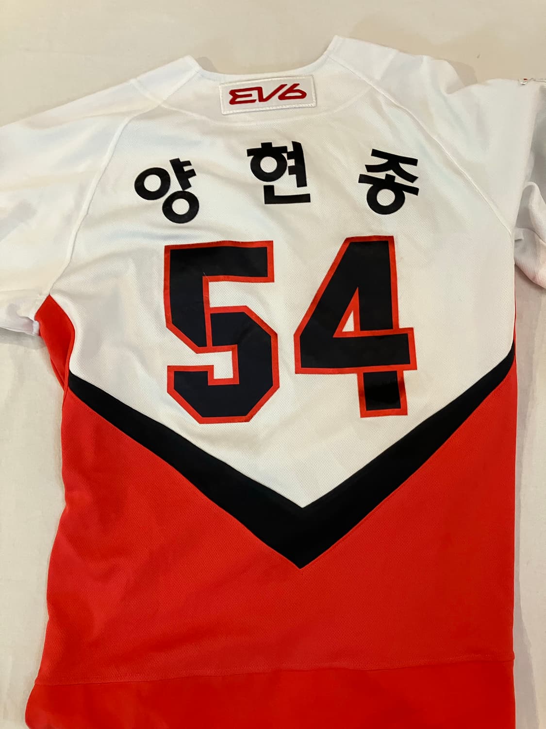 디아도라 기아타이거즈 레전드 양현종 유니폼 상품이미지3