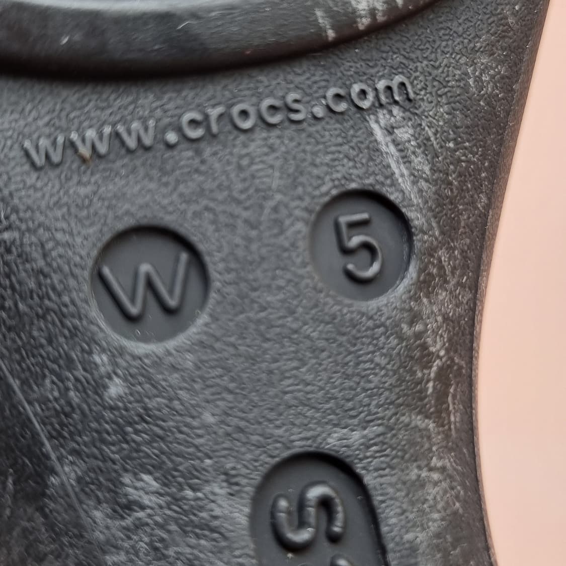 크록스 리나웨지 힐W5 220 굽5.5 상품이미지6