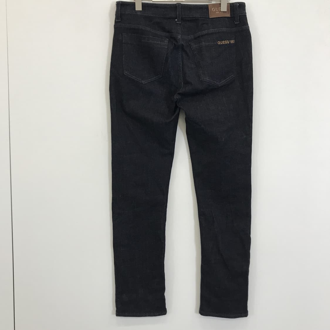 게스 GUESS 진청 데님청바지 [32인치] 상품이미지3