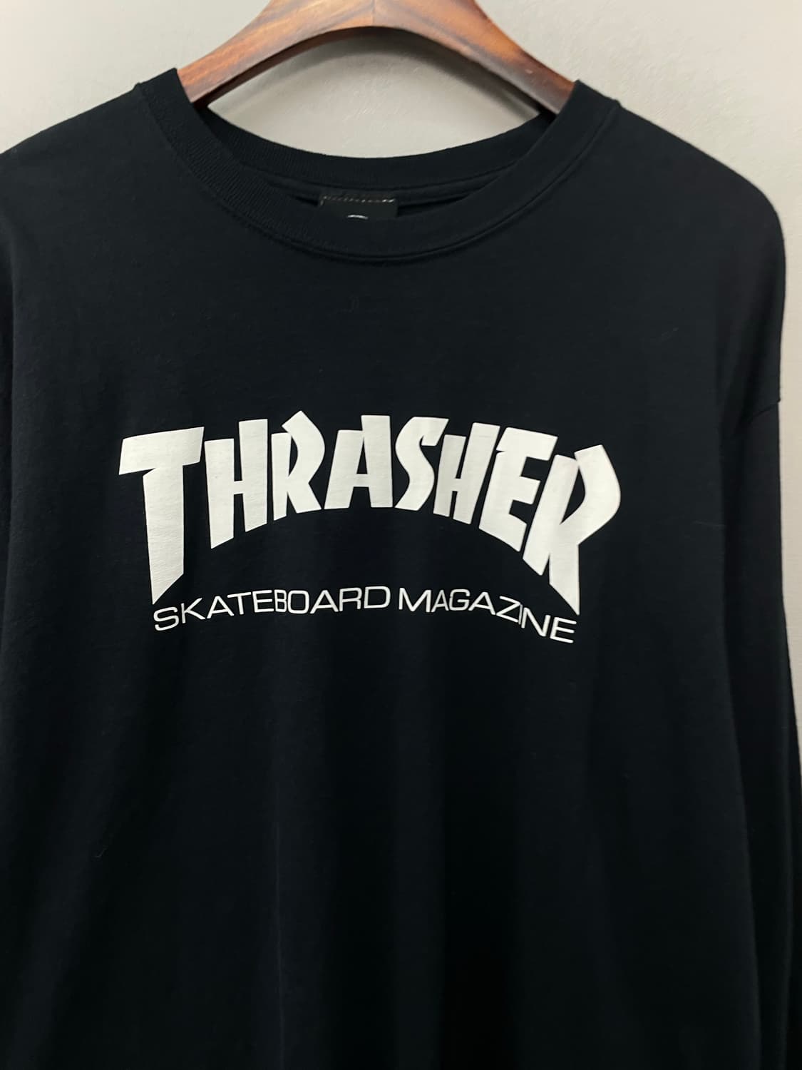 트래셔 스케이트 맥 블랙 롱 슬리브 H2568 상품이미지3