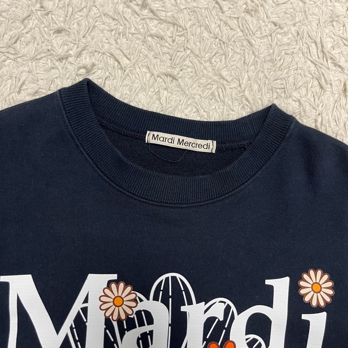 Mardi Mecredi sweatshirt 상품이미지6