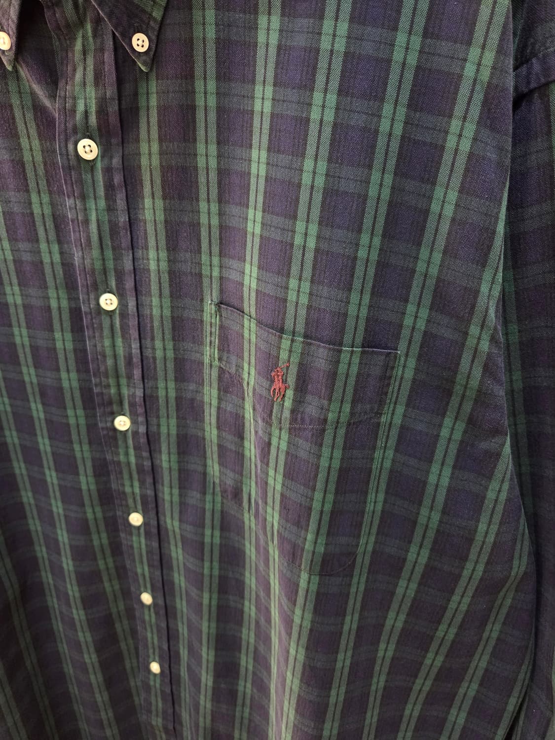 폴로 빅셔츠 XL 상품이미지4