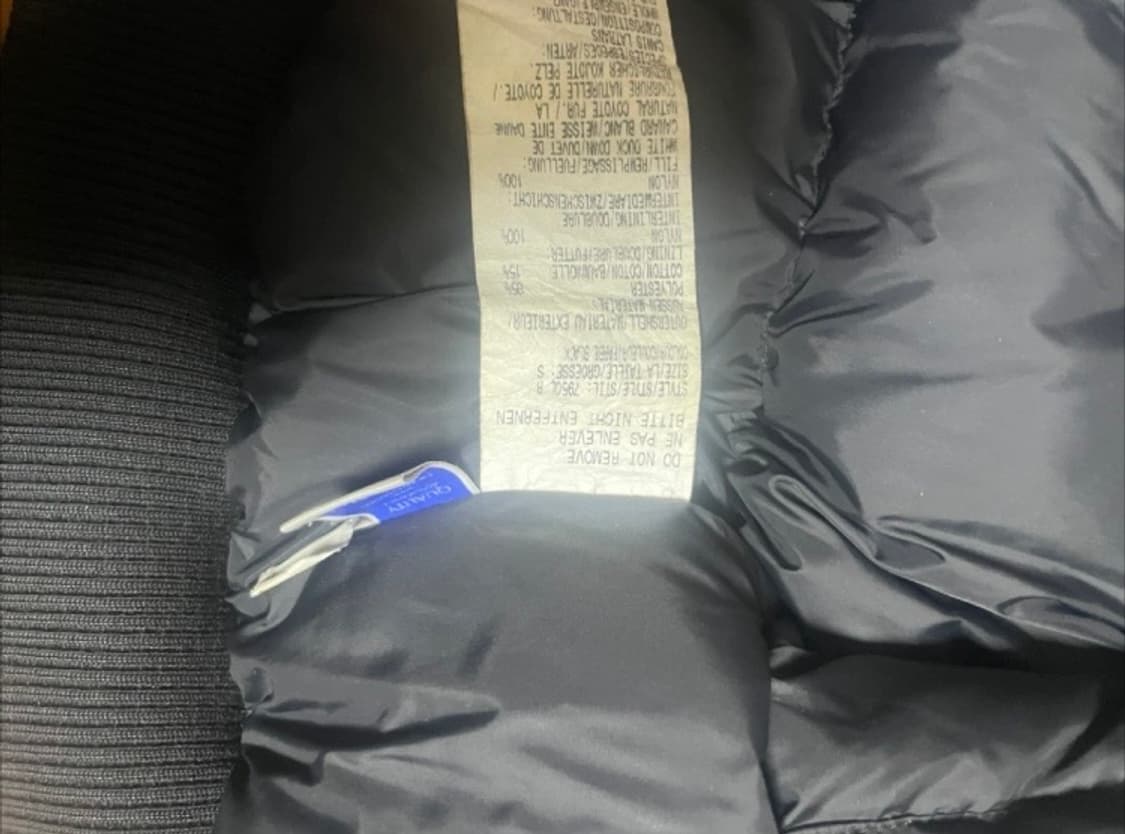 정품 캐나다구스 찰리왁 s 상품이미지4