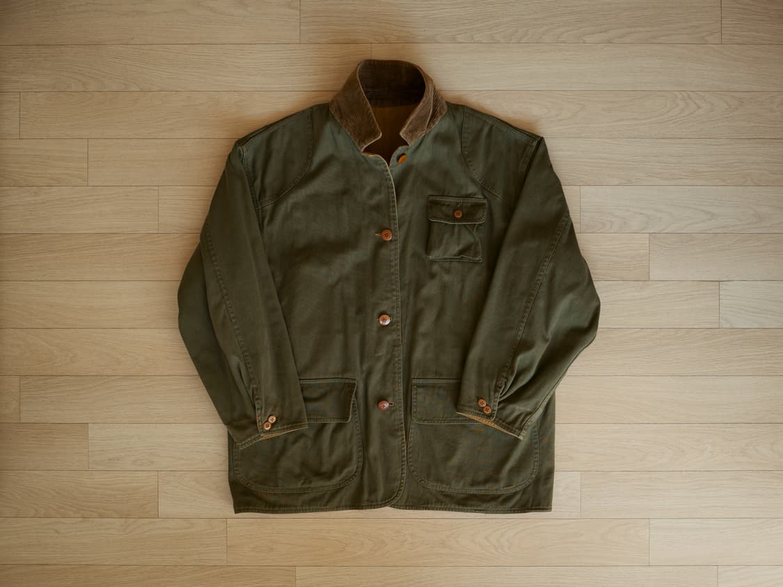 폴로 컨트리 리버서블 헌팅 자켓 (90년 10월, L) 상품이미지1