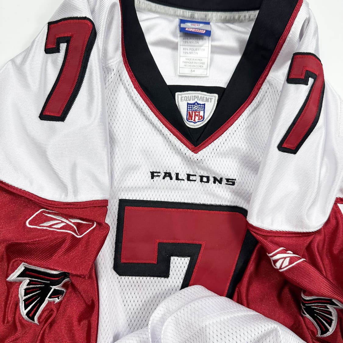 리복 NFL 애틀랜타 팔콘스 VICK 럭비져지 유니폼 54 상품이미지5
