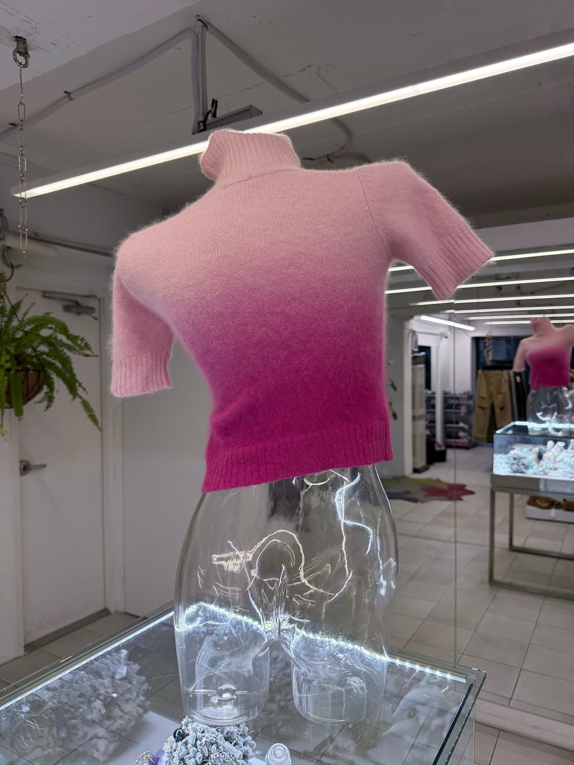 gradation angora sweater 상품이미지3