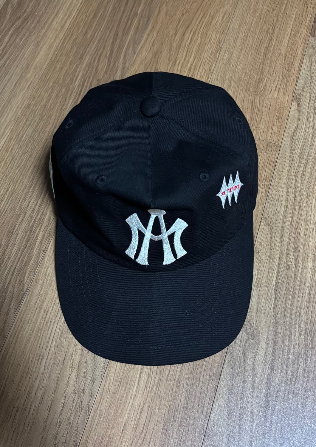 ATM Logo Ball Cap (Black OS) 상품이미지2