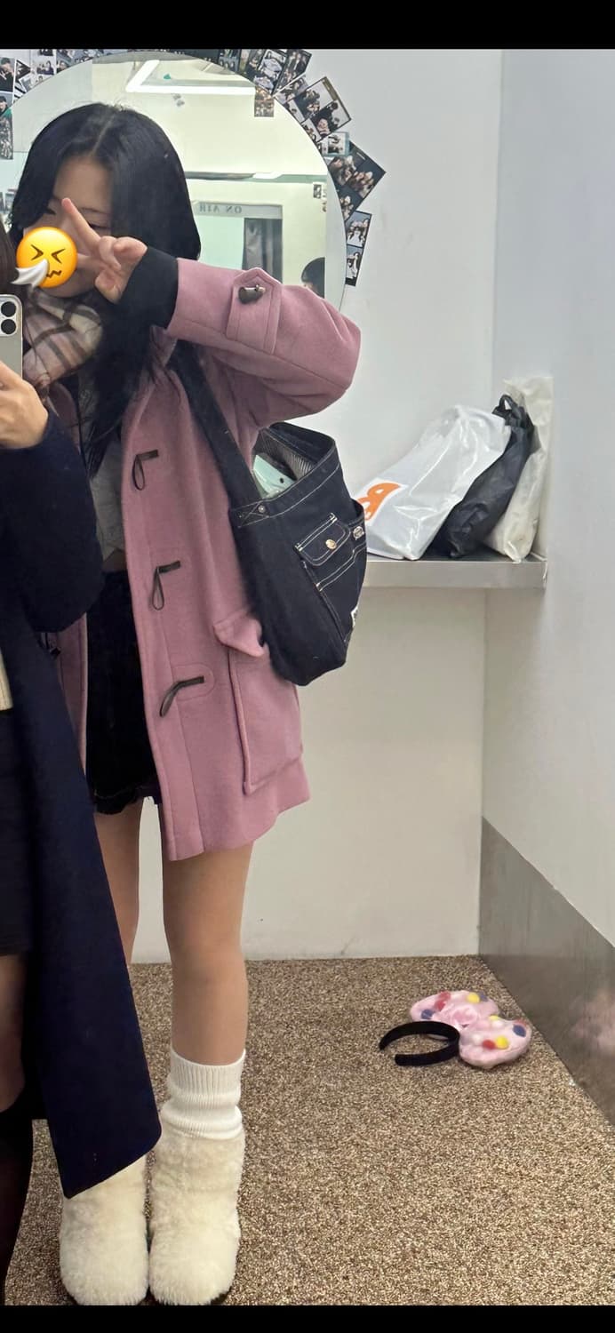 버버리 떡볶이 코트 상품이미지2