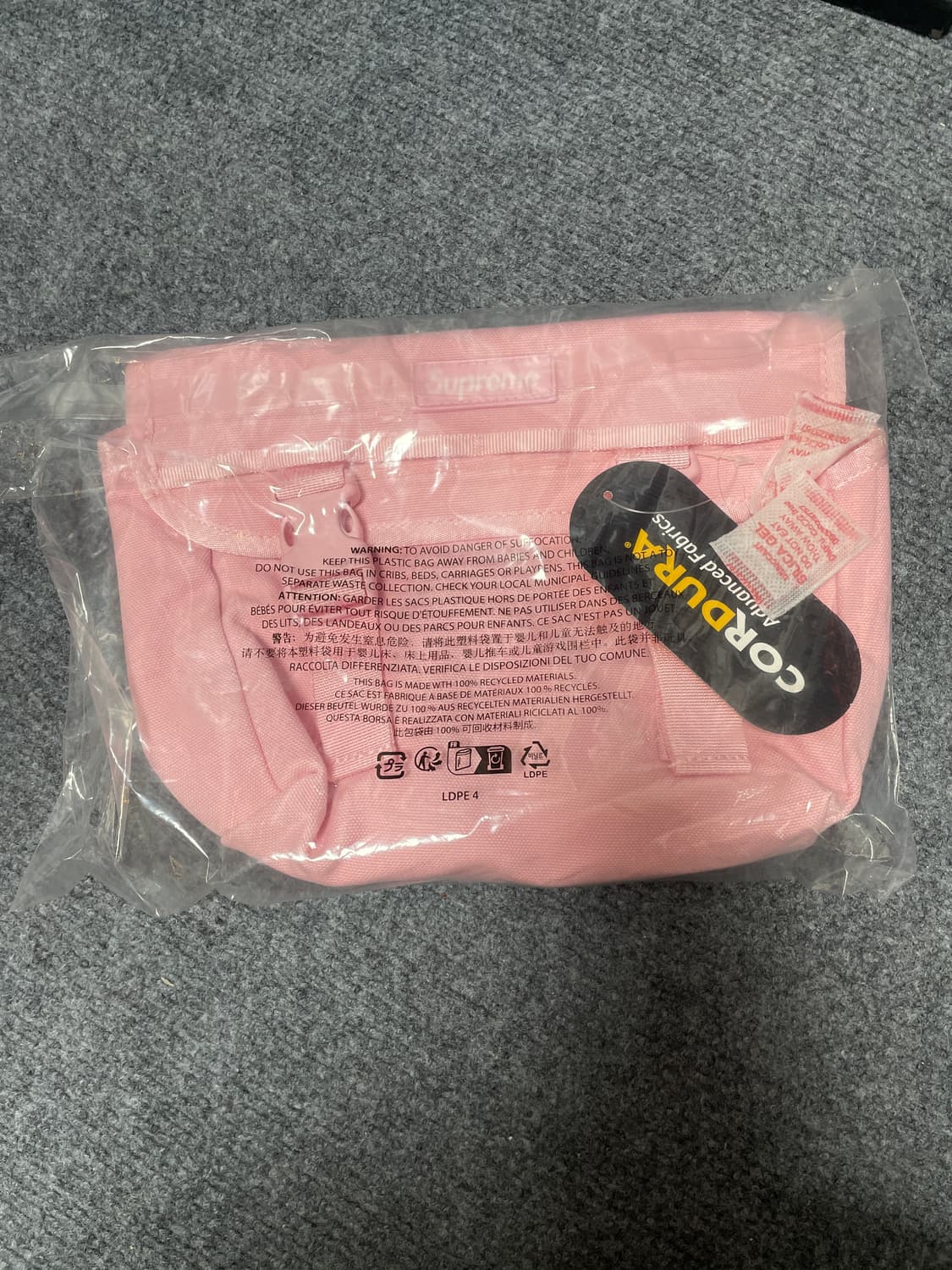 supreme 25ss 핑크 크로스백 #슈프림 #크로스백 #25ss 상품이미지2