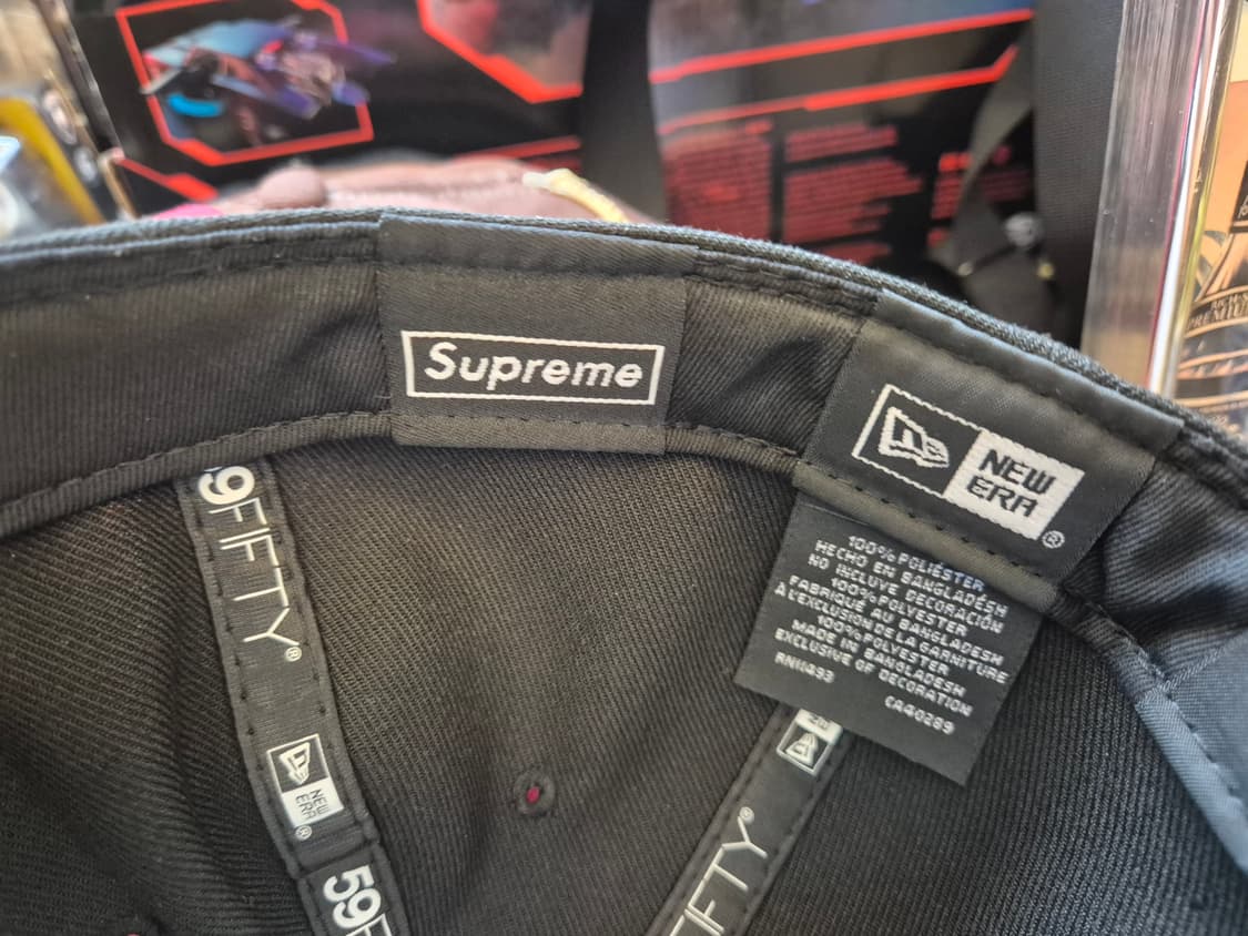 22aw 슈프림x뉴에라 59fifty cap 상품이미지6