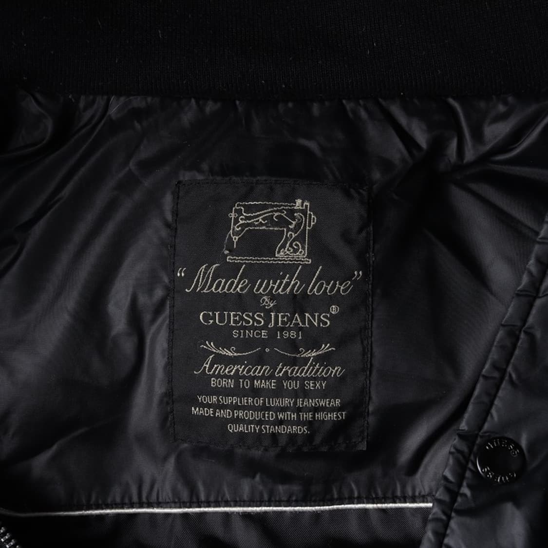 GUESS JEANS 덕다운 패딩 L 상품이미지6