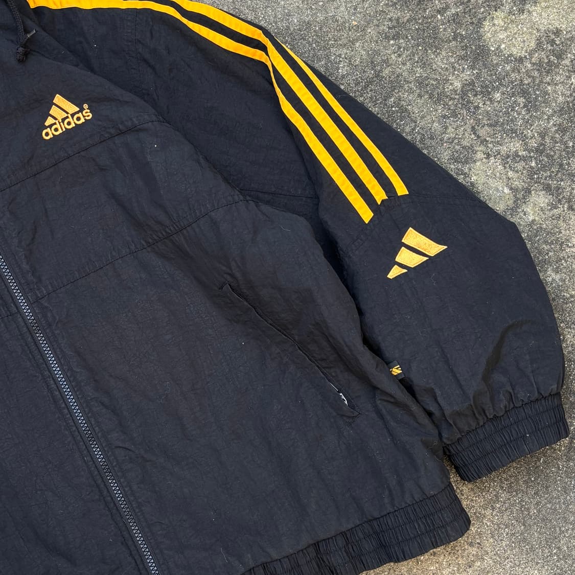 90s 아디다스 누빔 점퍼 L 상품이미지2