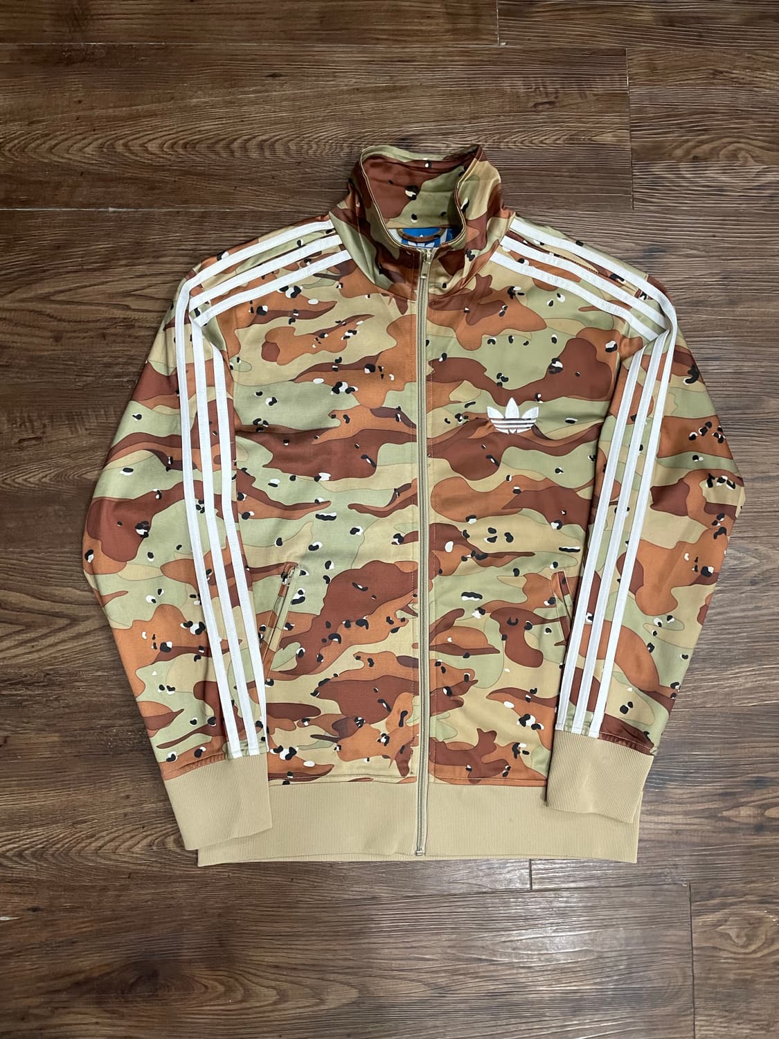 아디다스 파이어버드 카모 트랙탑 져지 상품이미지3