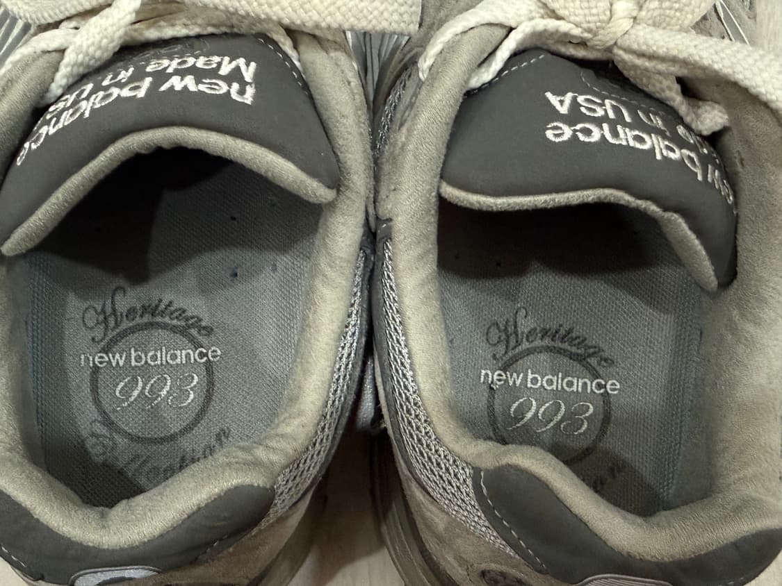 [275] 뉴발란스 993 Made in USA 그레이 상품이미지4