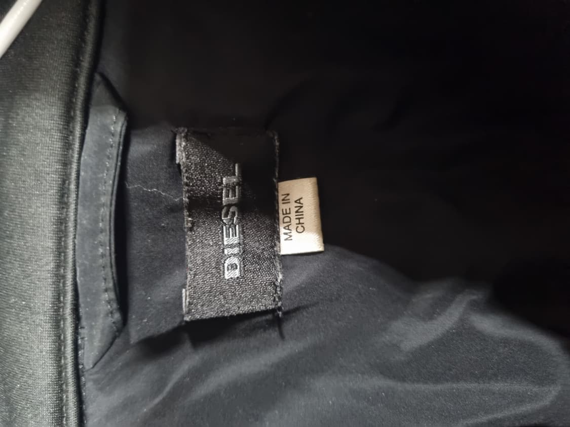 디젤 남성 나일론 자켓  상품이미지3