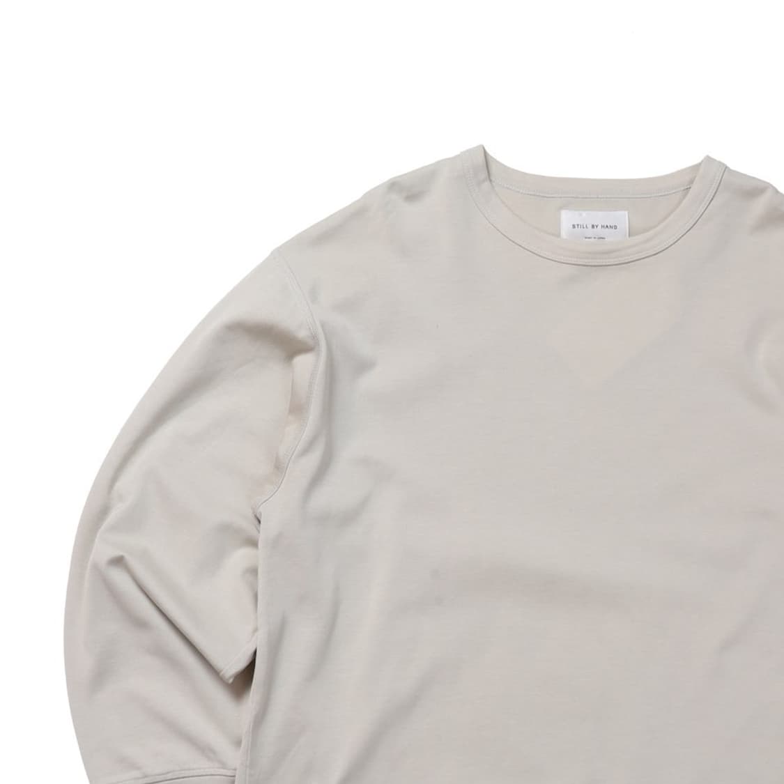 스틸 바이 핸드 Still By Hand Cotton Sleeve 상품이미지2