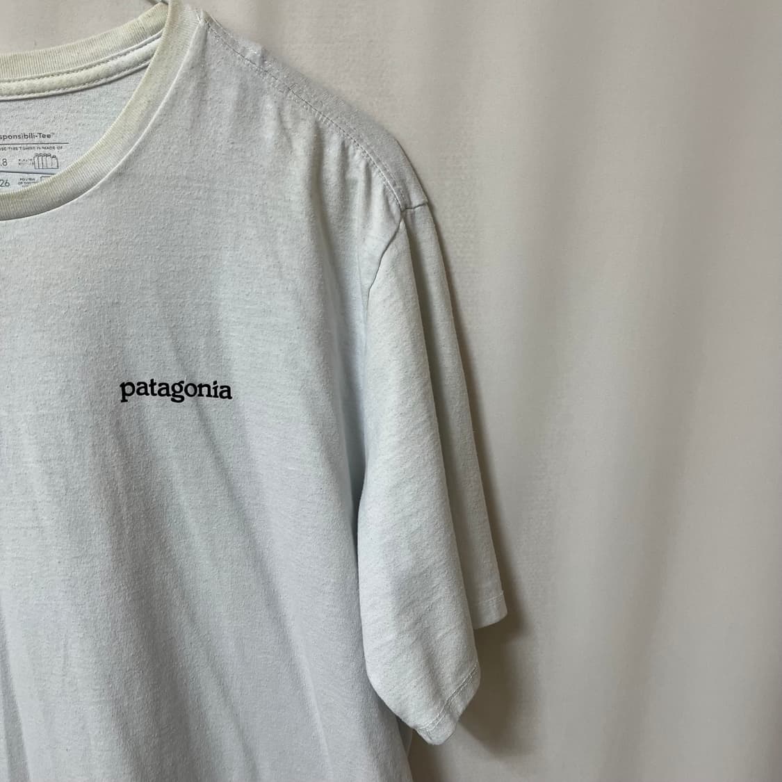 파타고니아 빅로고 반팔티 L/100 상품이미지6