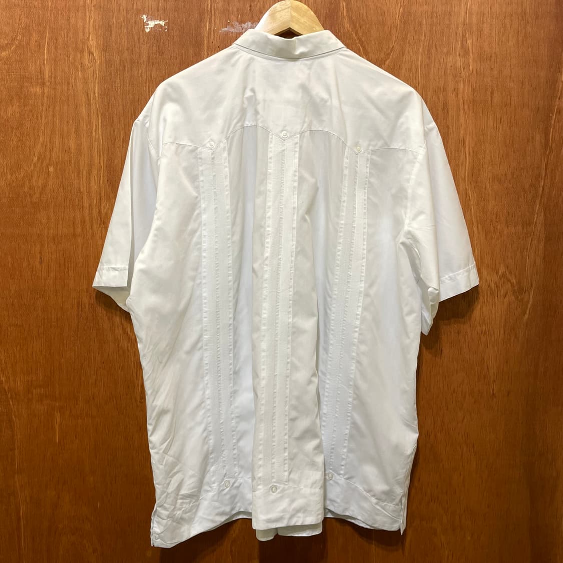 (3XL) 자수 포켓 반팔 셔츠   상품이미지2