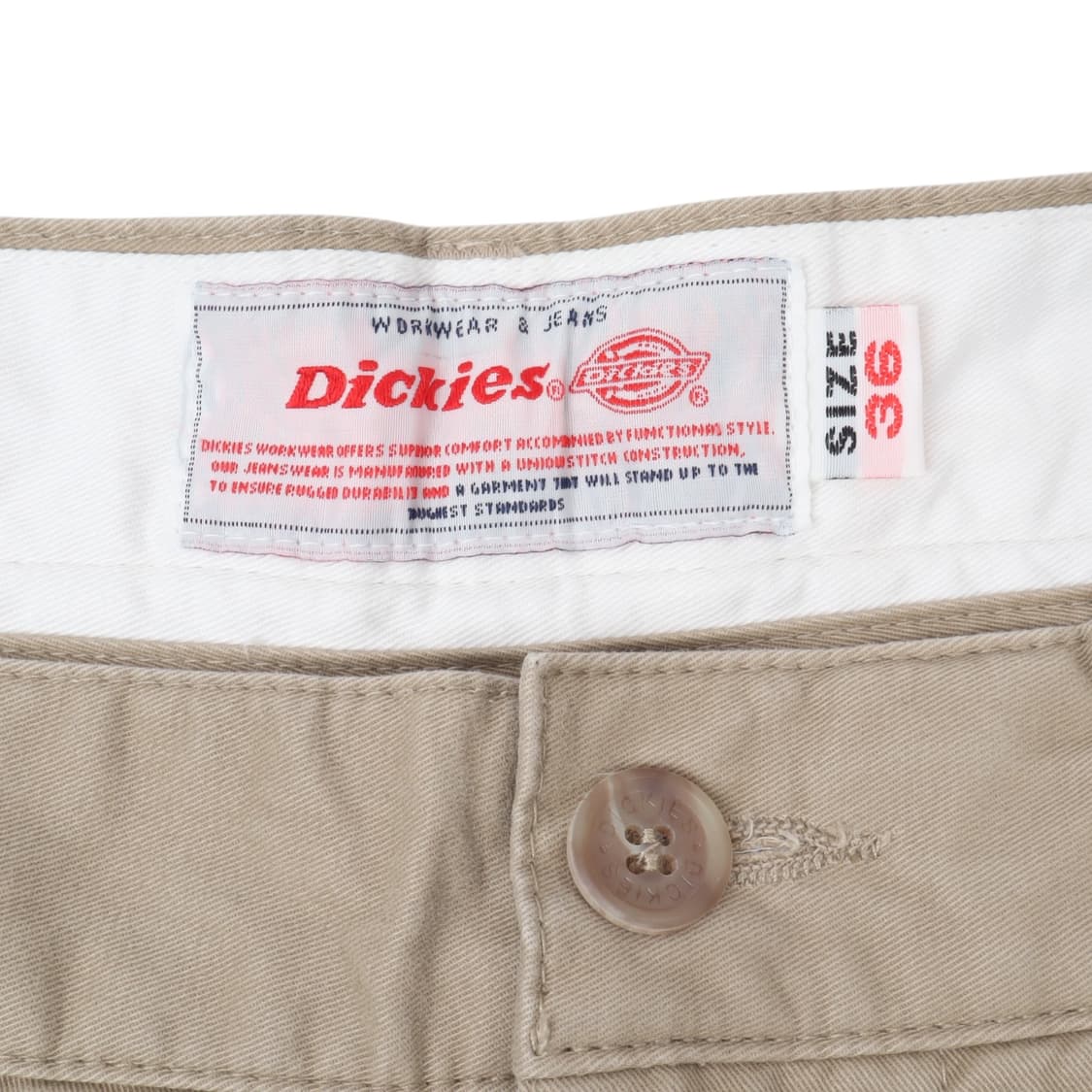 디키즈 베이지 와이드 워크팬츠 상품이미지8