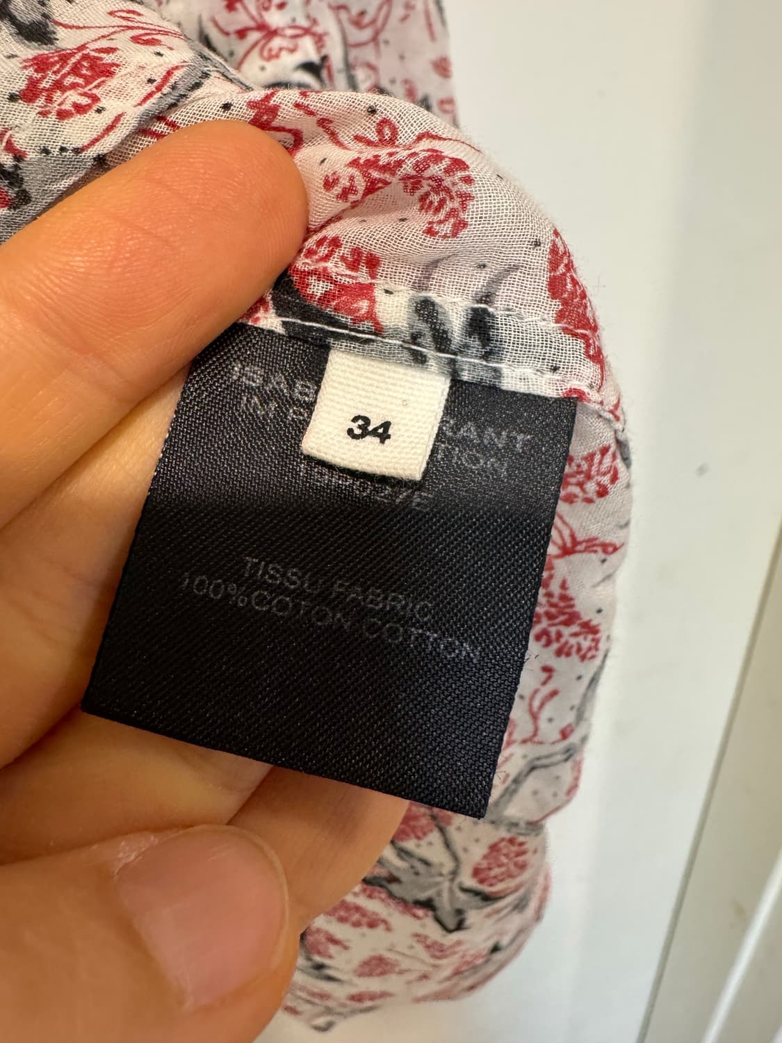 Isabel marant 이자벨마랑 에뚜왈 블라우스 상품이미지5