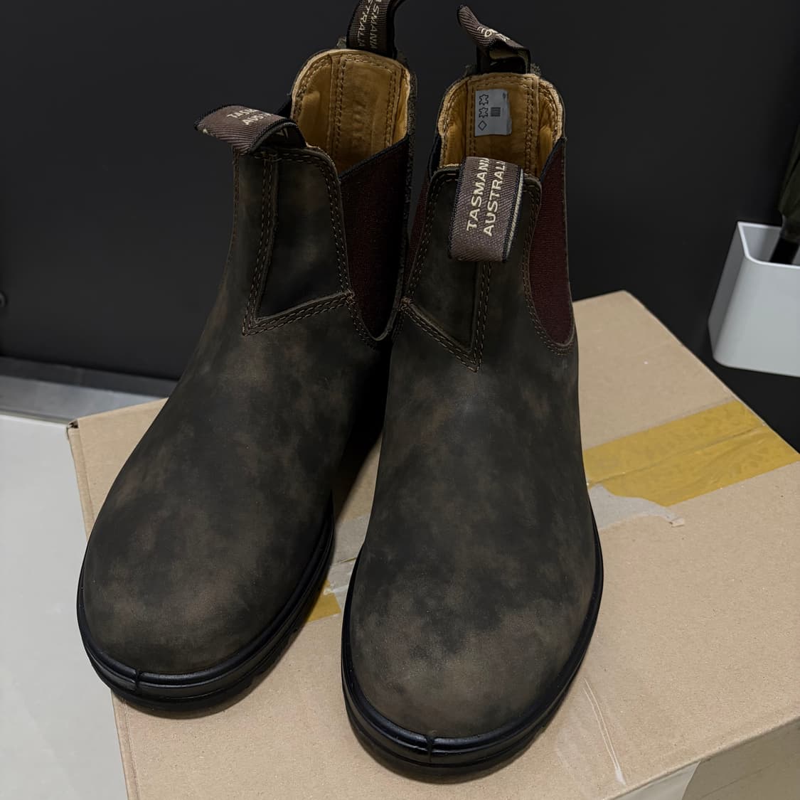 [2회착용] 블런드스톤 클래식 #585 러스틱브라운 AU5 상품이미지4